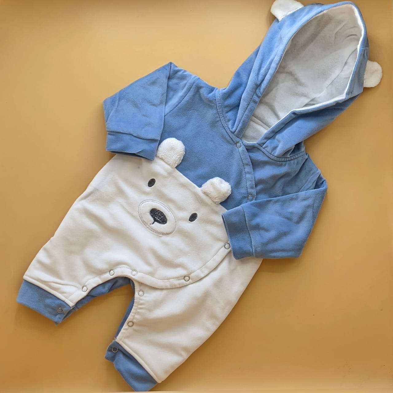 Baby Romper - Winter - Polar Bear 🐻❄️ - Image 7