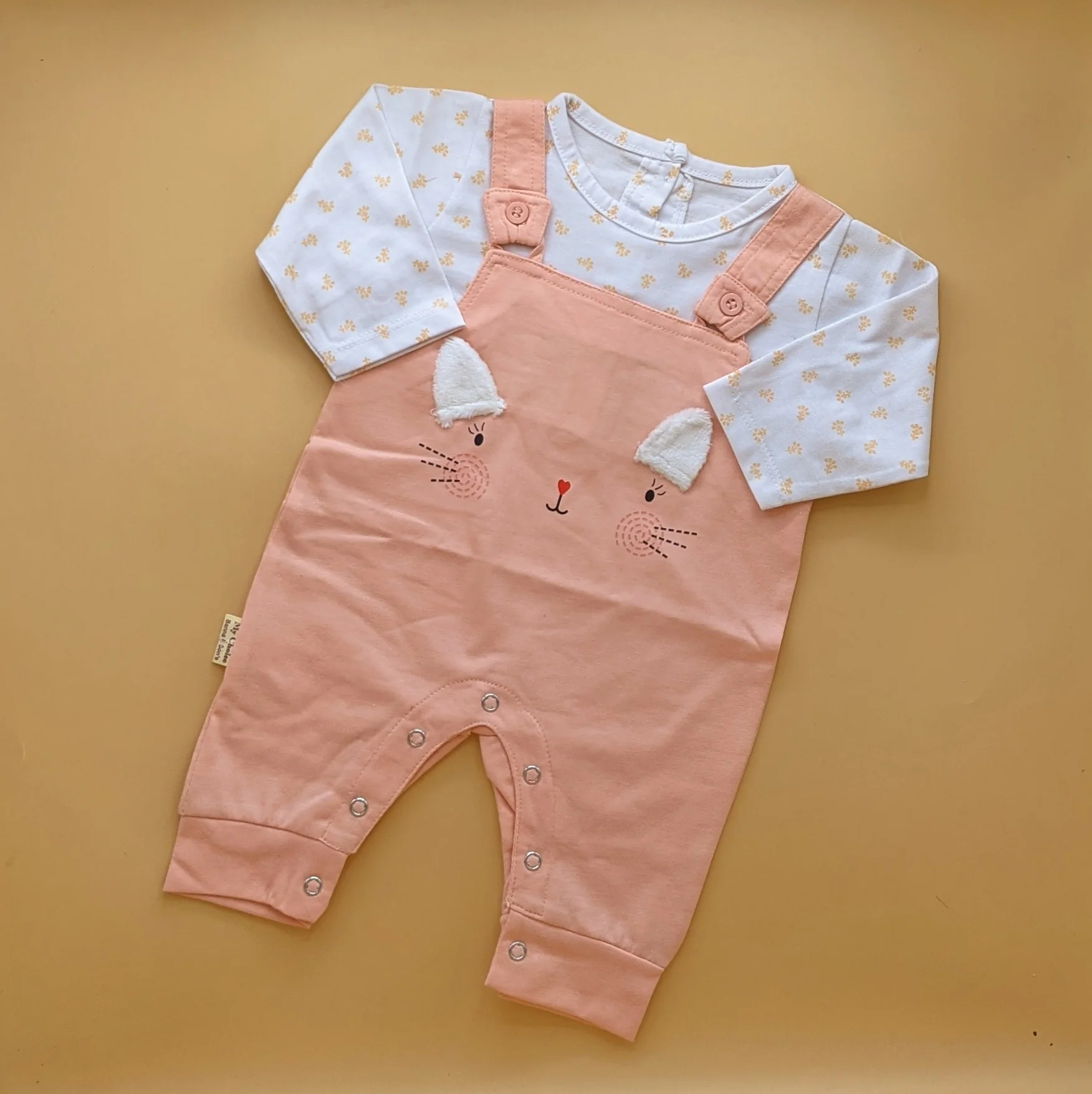 Baby Romper - kitty 😺 - Image 3
