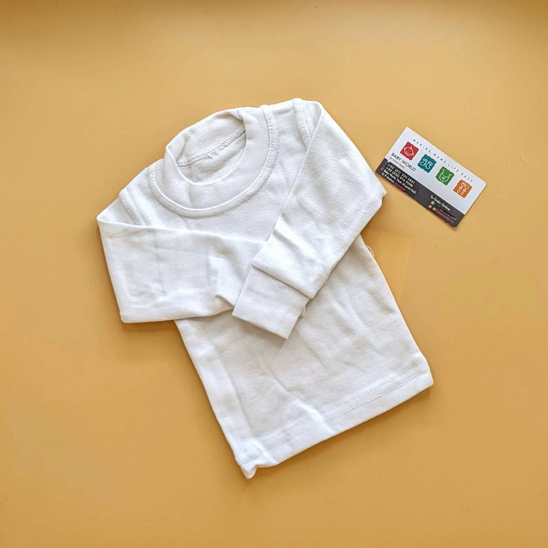 Baby Knitted Round Neck - Winter - Image 6