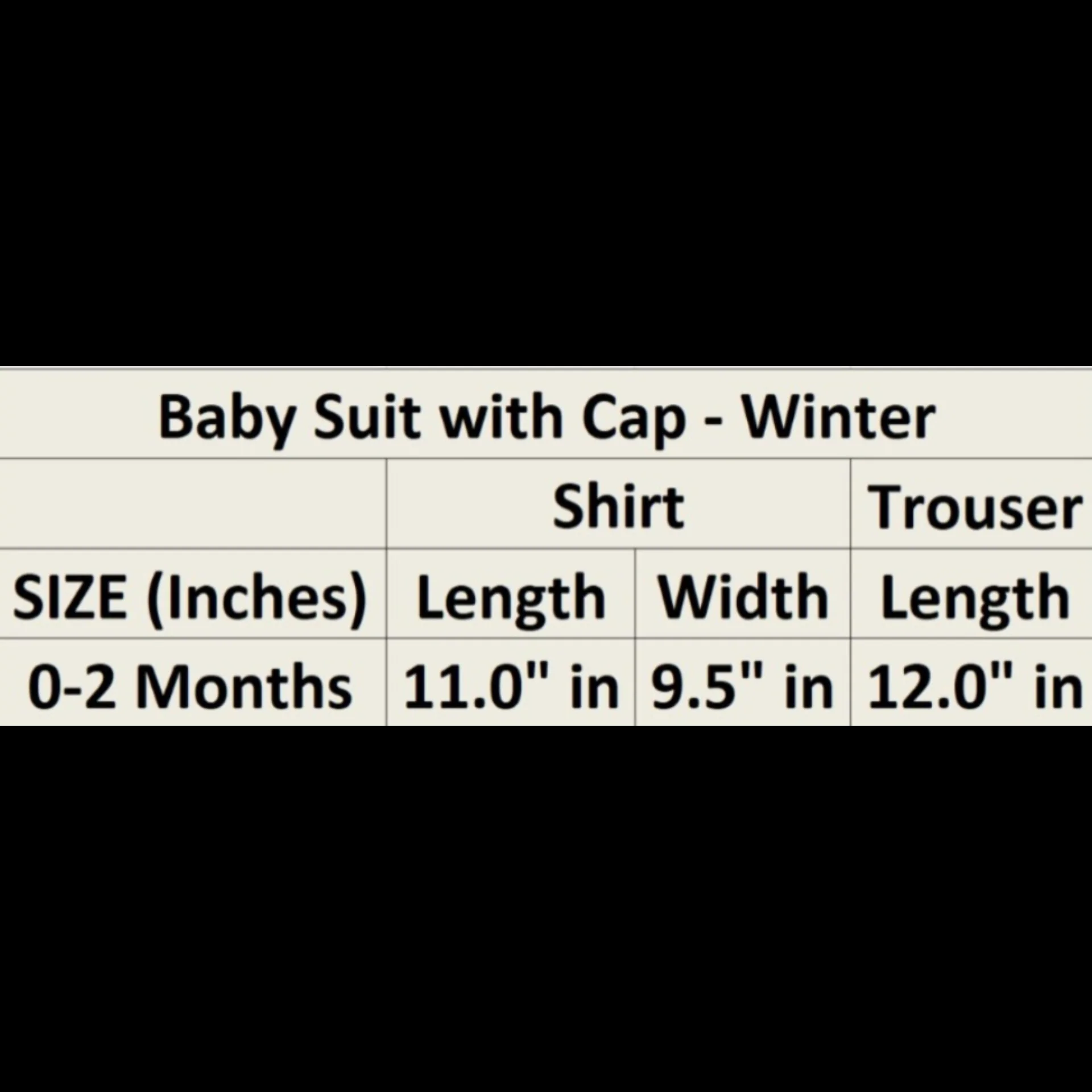 Baby Suit with Cap - Winter - Image 11