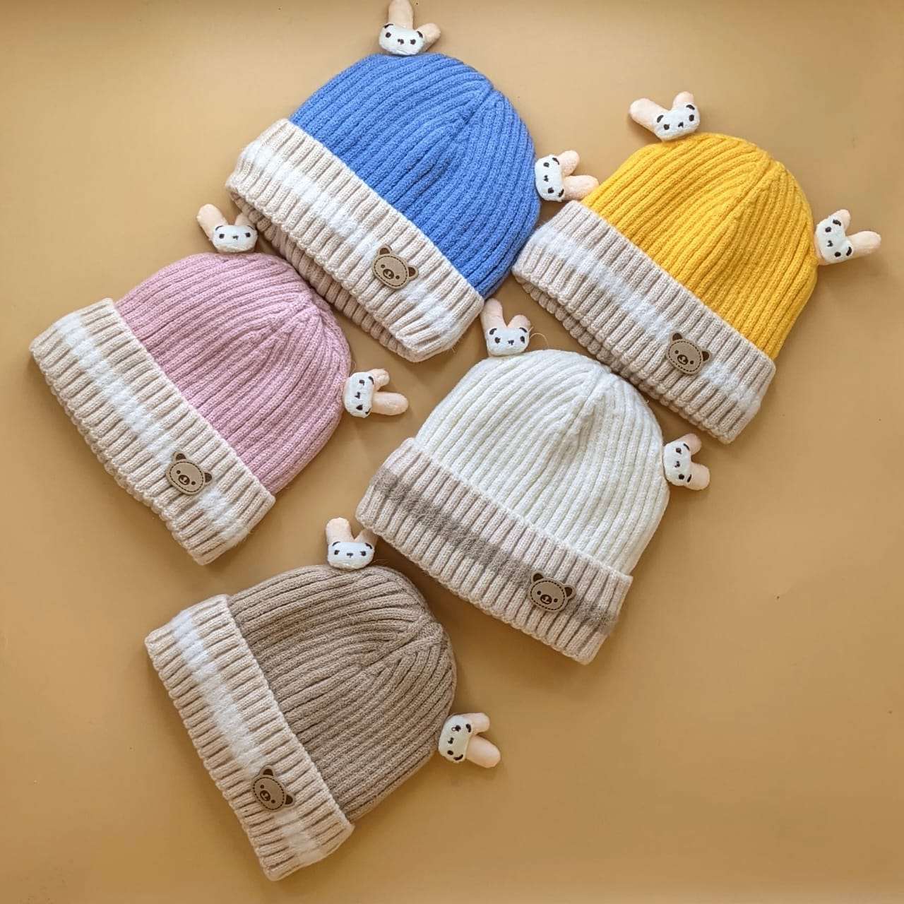 Baby Wool Cap - Kitten 😺 - Winter - Image 13