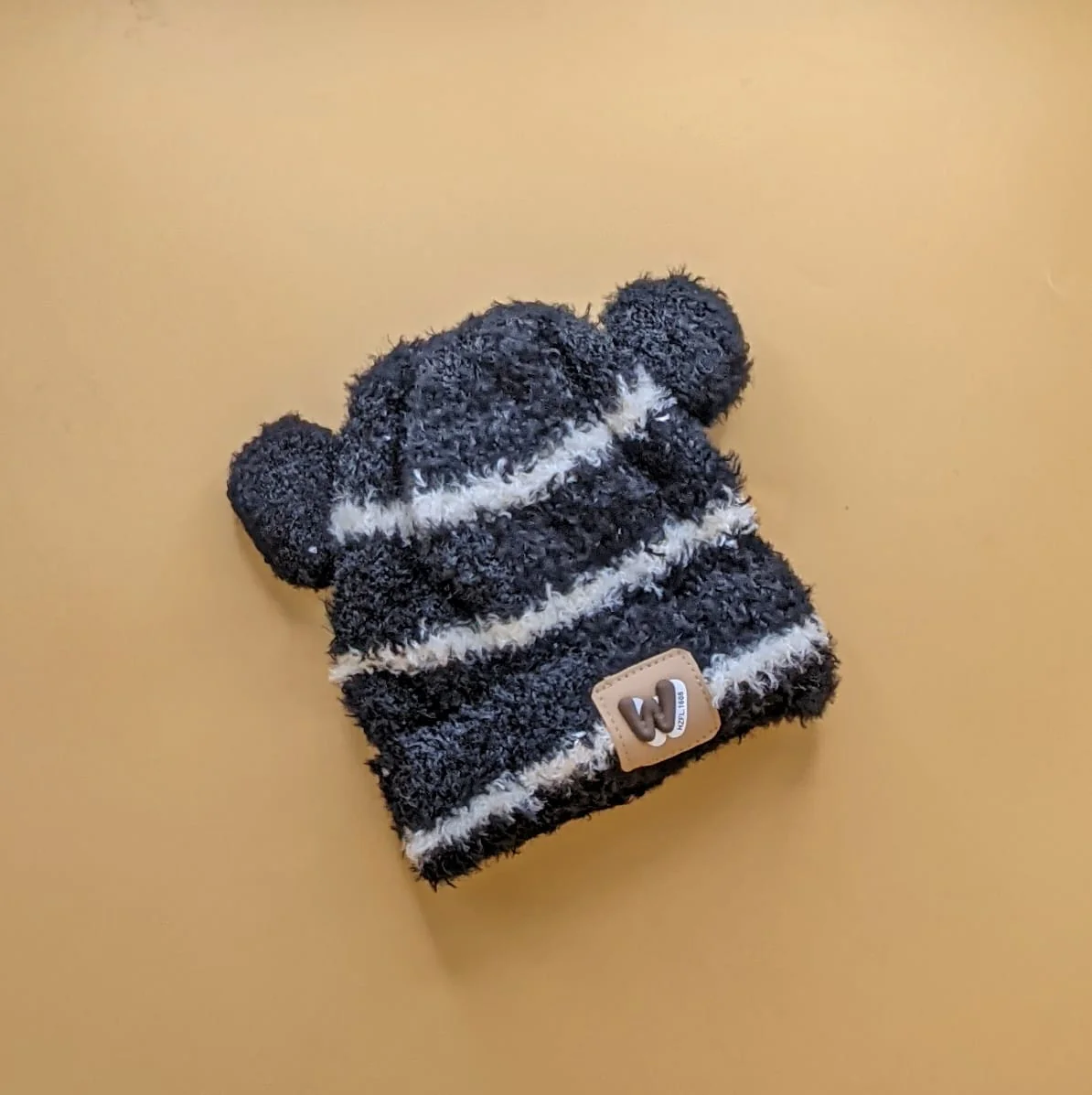 Baby Wool Cap - Lines - Winter - Image 8