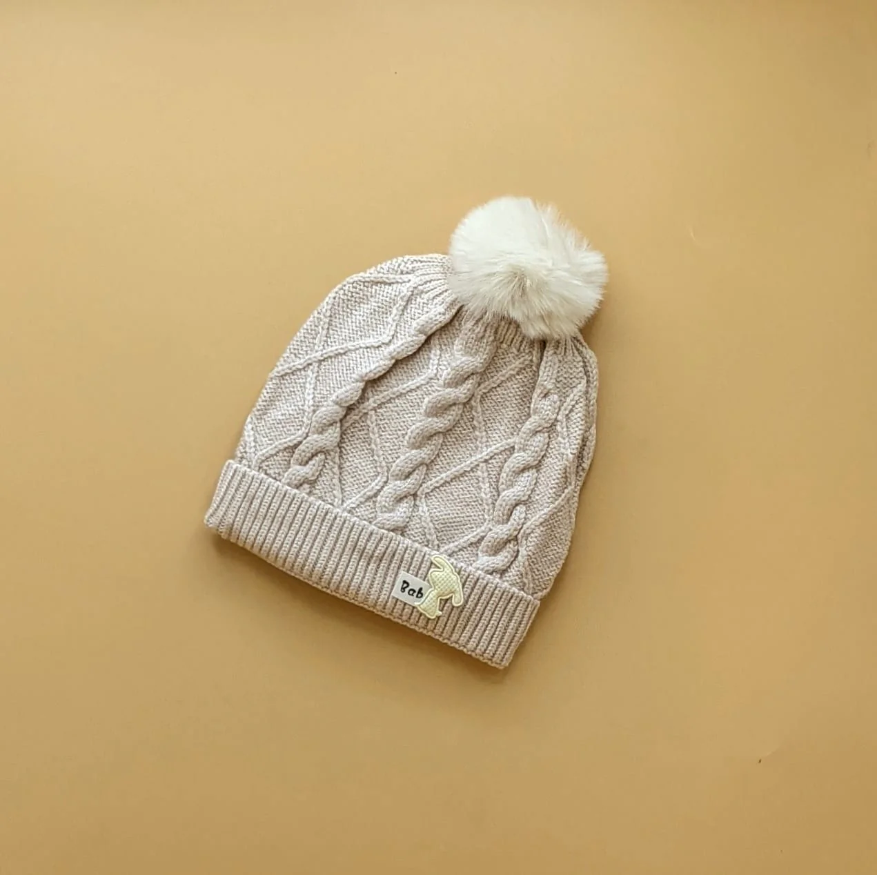 Baby Wool Cap - Pattern - Winter - Image 5