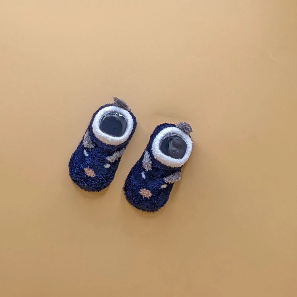 Baby Woolen Booties - Mice - Winter - Image 13