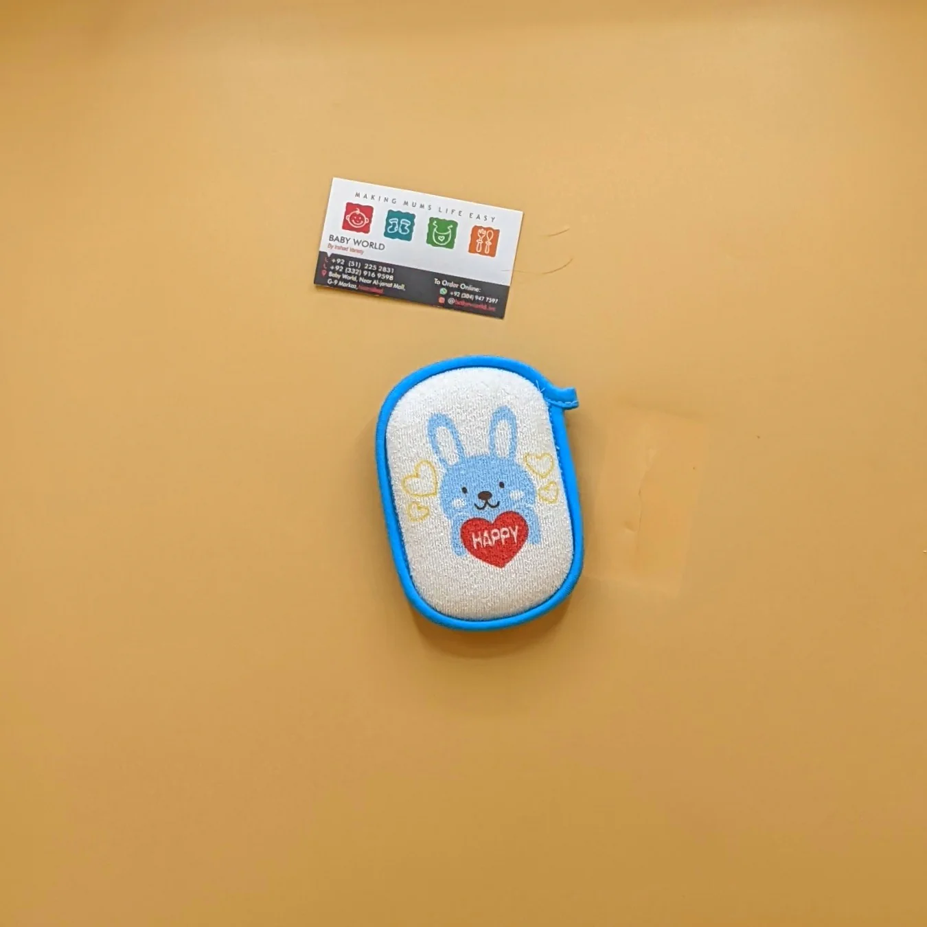 Bath Sponge - Rabbit - Image 3