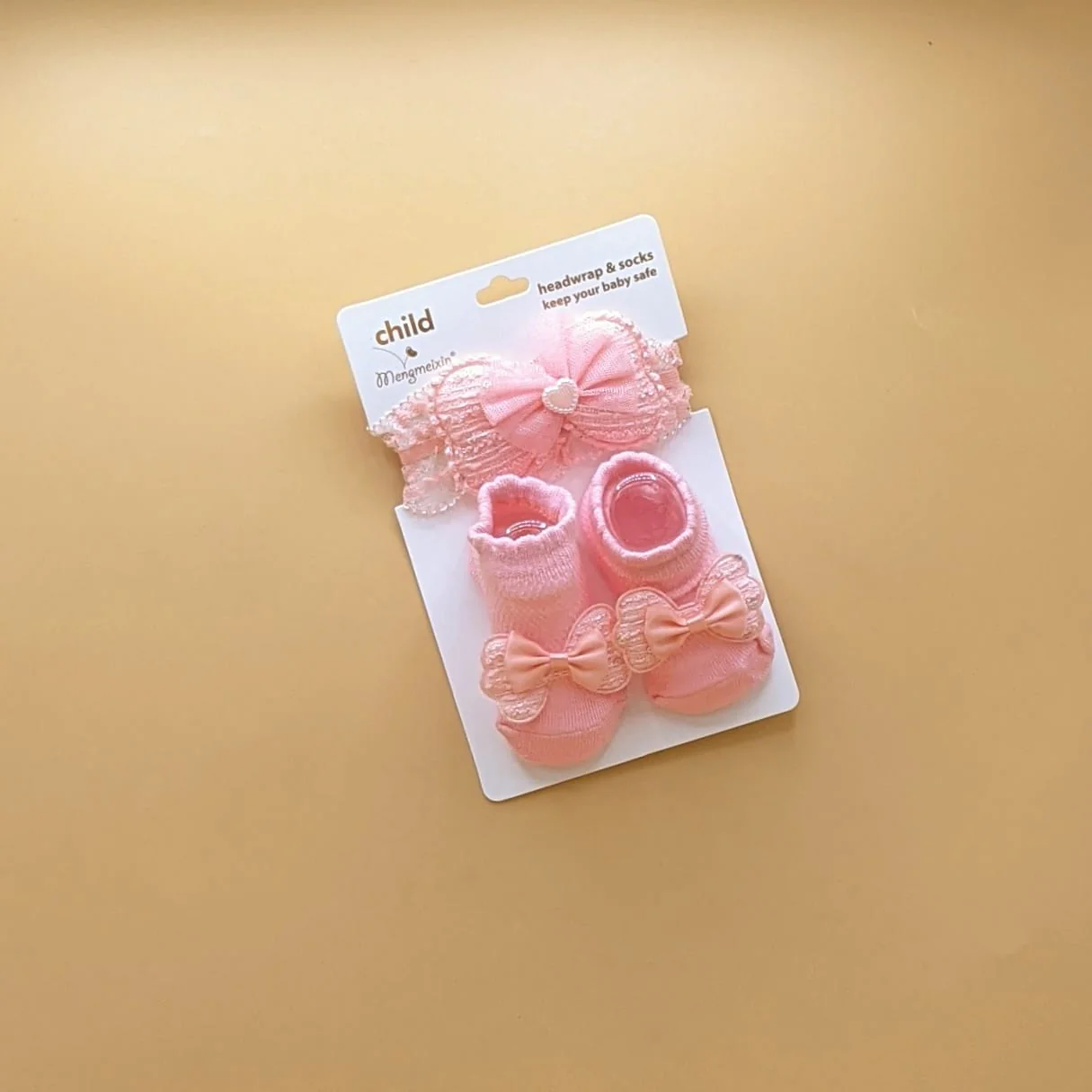 Booties & Headband Set - Image 4