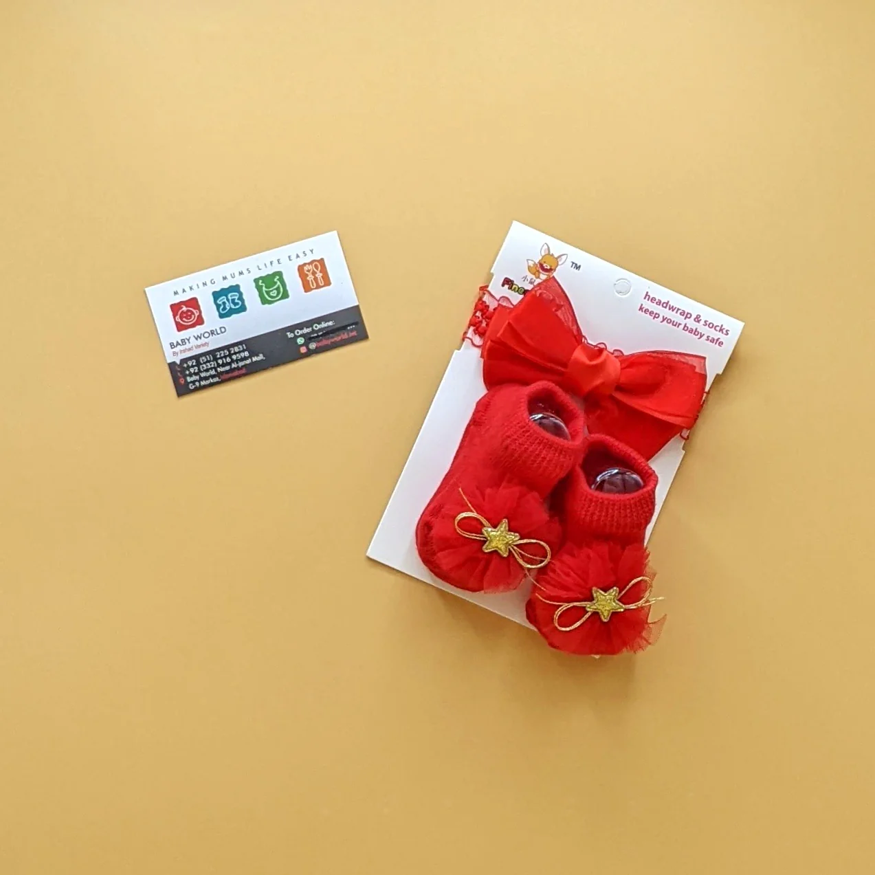Booties & Headband Set - Image 11