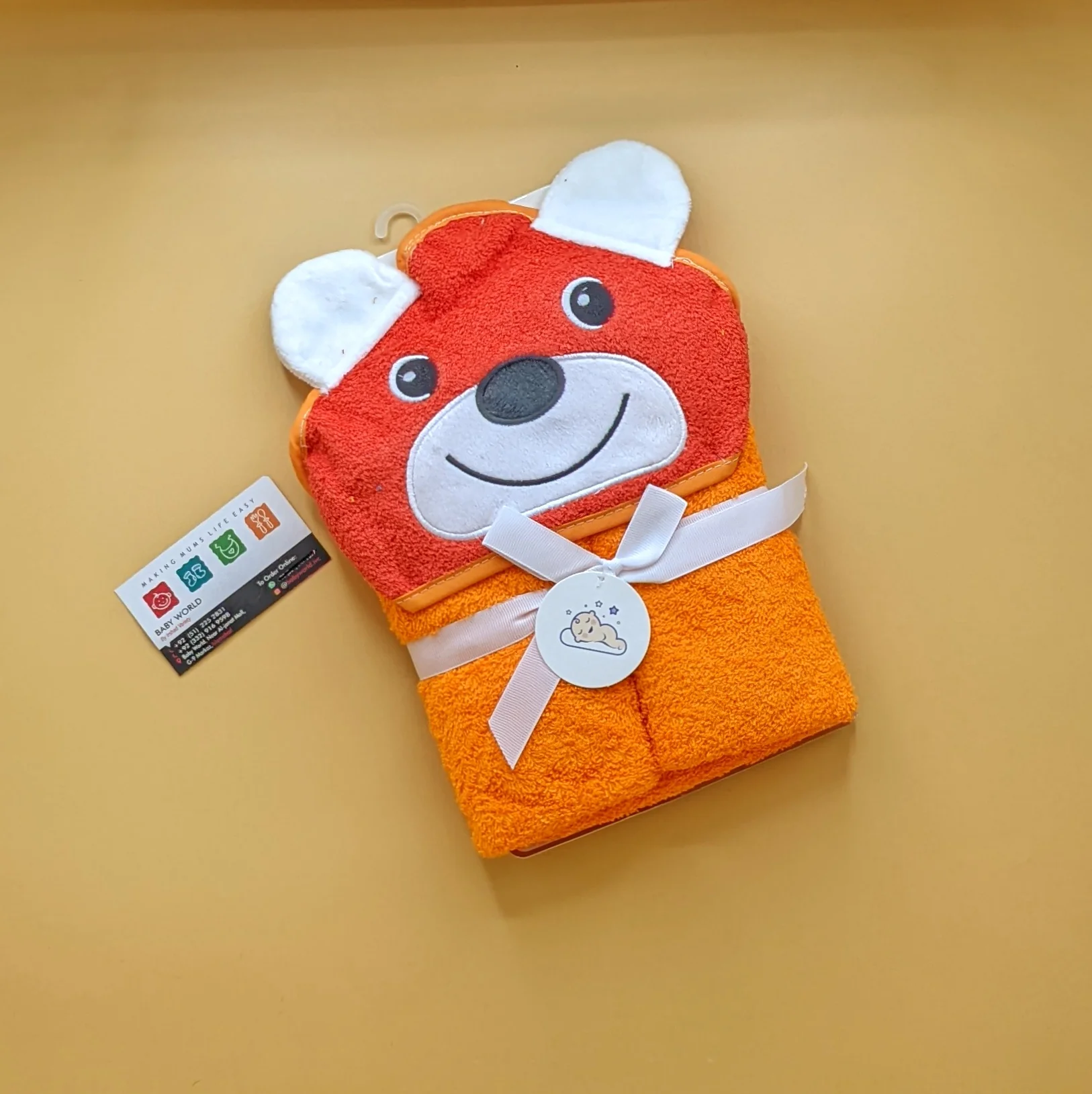 Character Hooded Bath Towel - Image 11