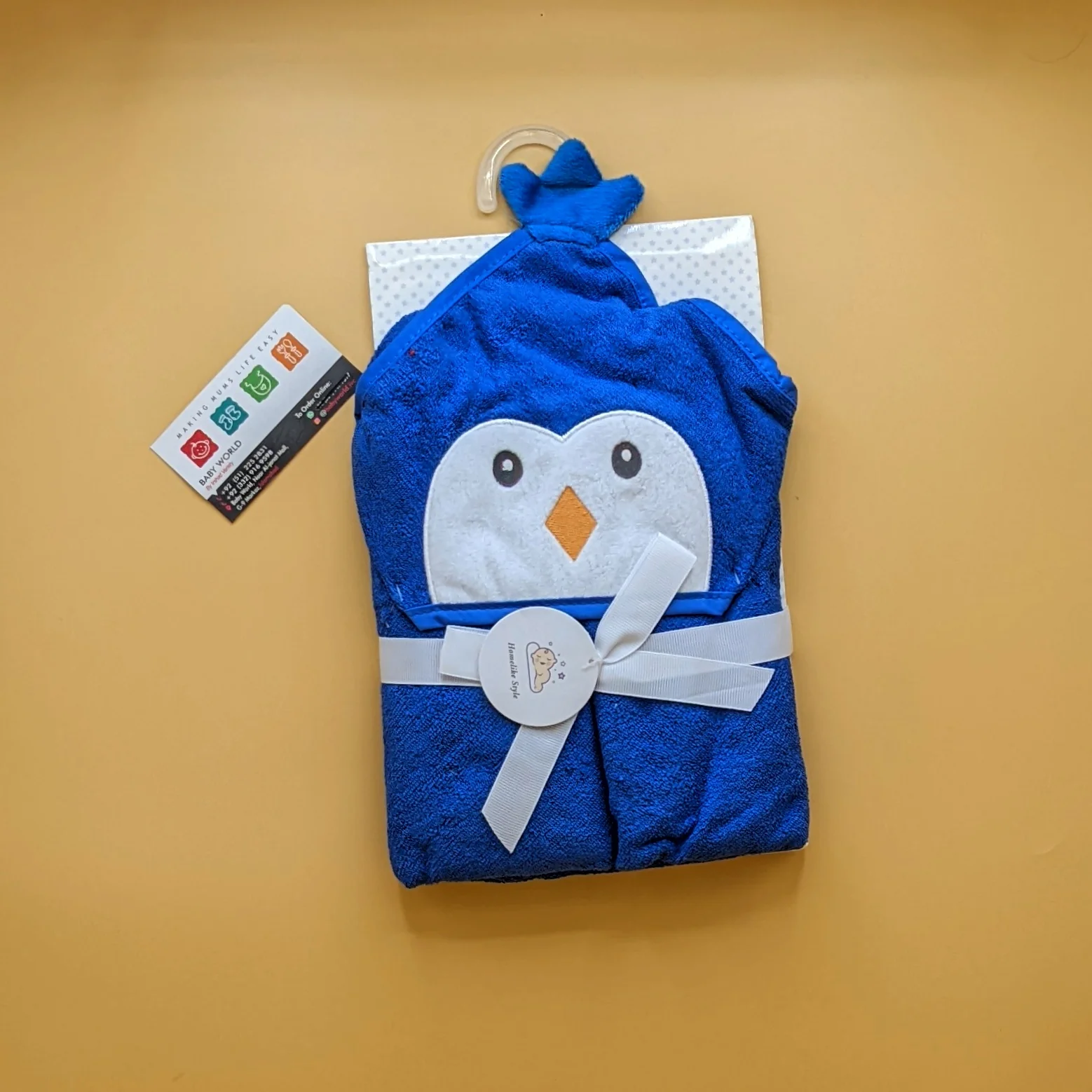 Character Hooded Bath Towel - Image 7