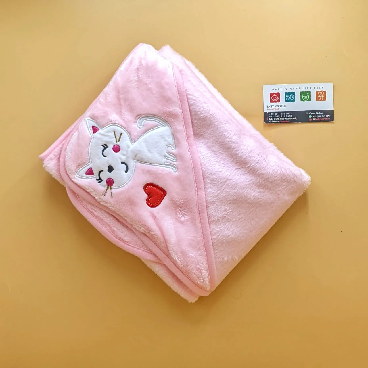 Character Hooded Blanket/Wrapping Sheet - Winter - Image 3