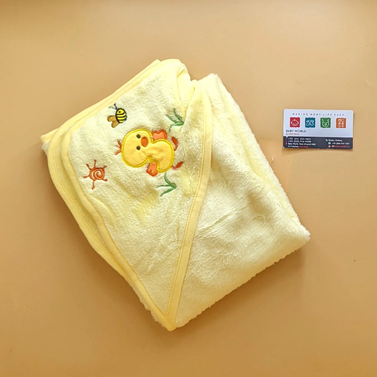 Character Hooded Blanket/Wrapping Sheet - Winter - Image 4