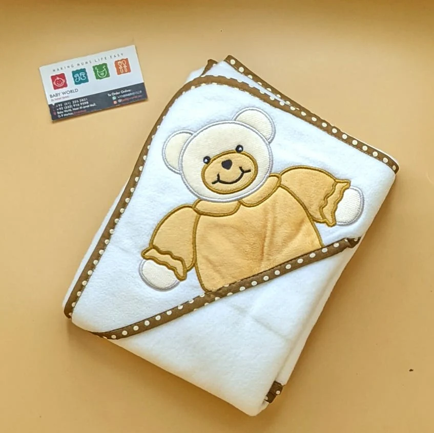 Character Hooded Blanket/Wrapping Sheet - Winter - Image 9