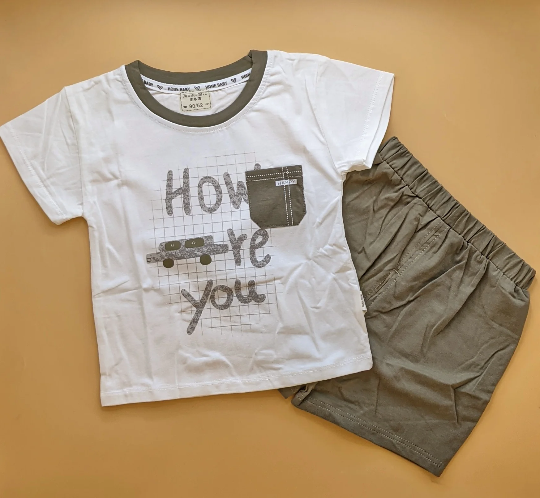 Co-ord Set - How are you ๐ - Image 4
