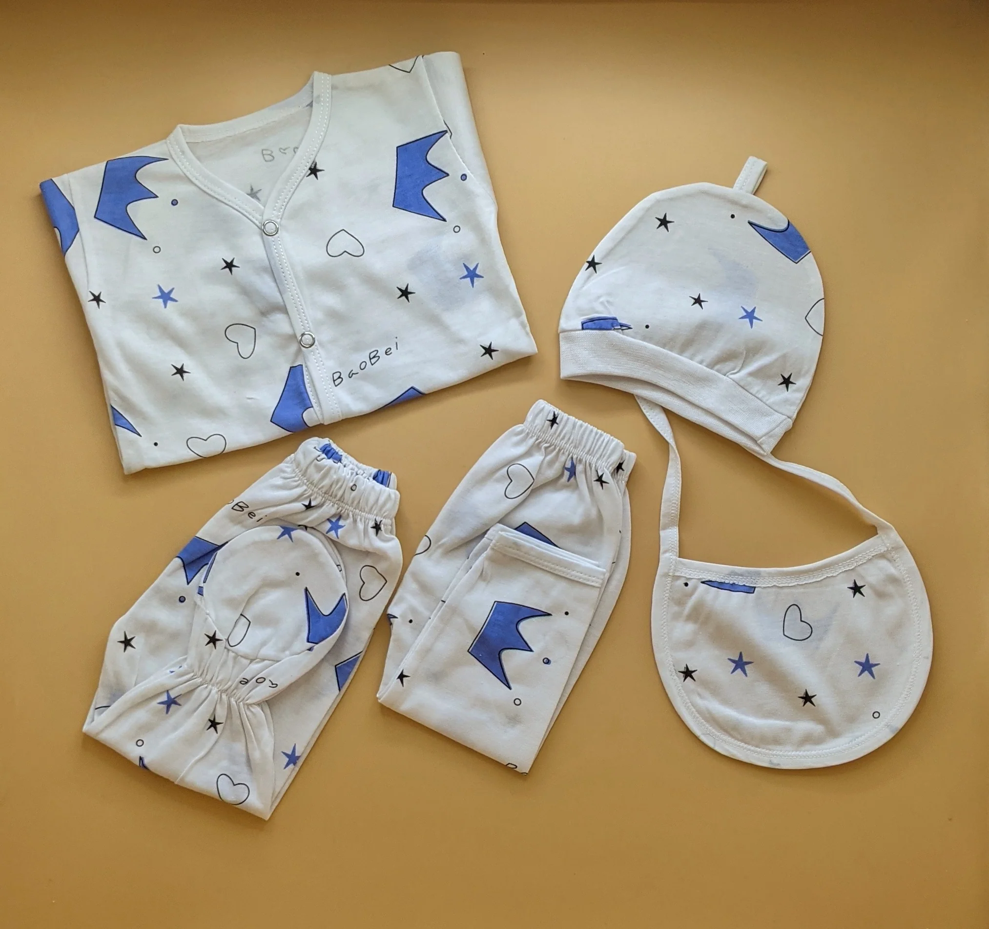 5 Pieces Starter/Suit Set - Crown