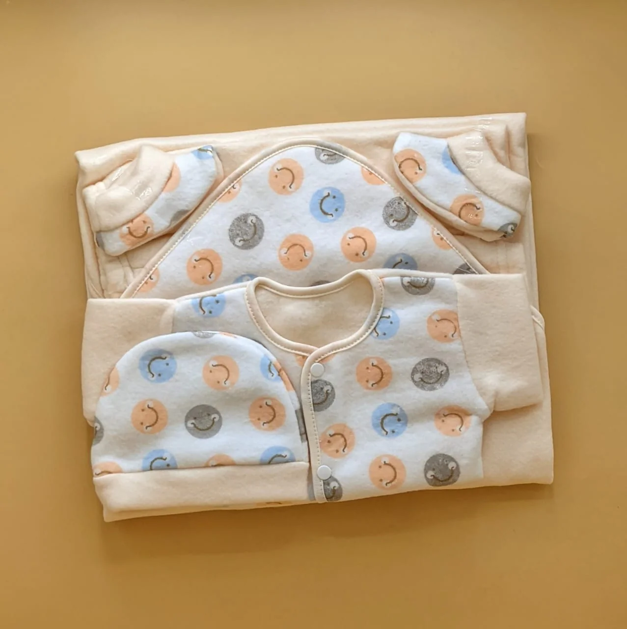 Starter Set - 5 Pieces - Smiley ๐ - Winter - Image 3