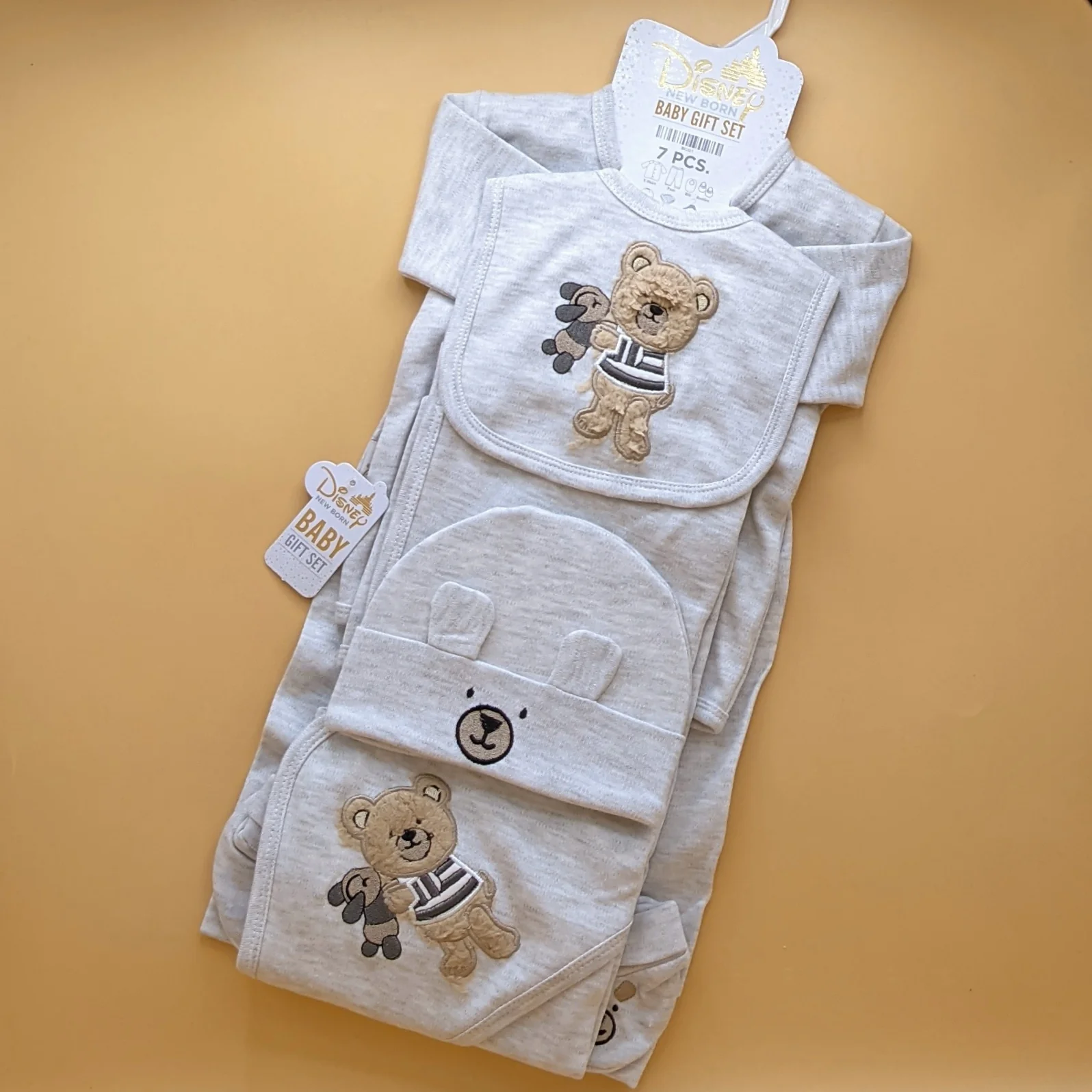 Starter Set - 7 Pieces - Bear/Rabbit 🐰 - Image 2