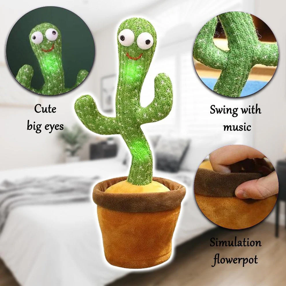 Dancing, Talking, Mimicking Cactus Yoy - Image 4