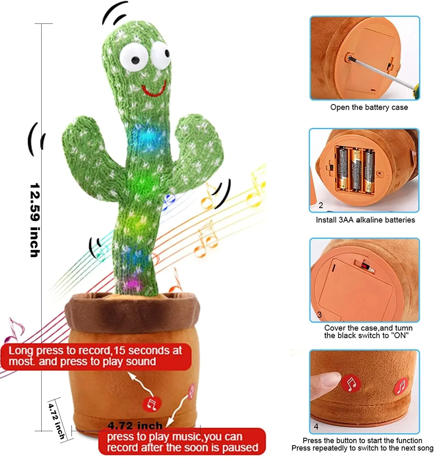 Dancing, Talking, Mimicking Cactus Yoy - Image 7