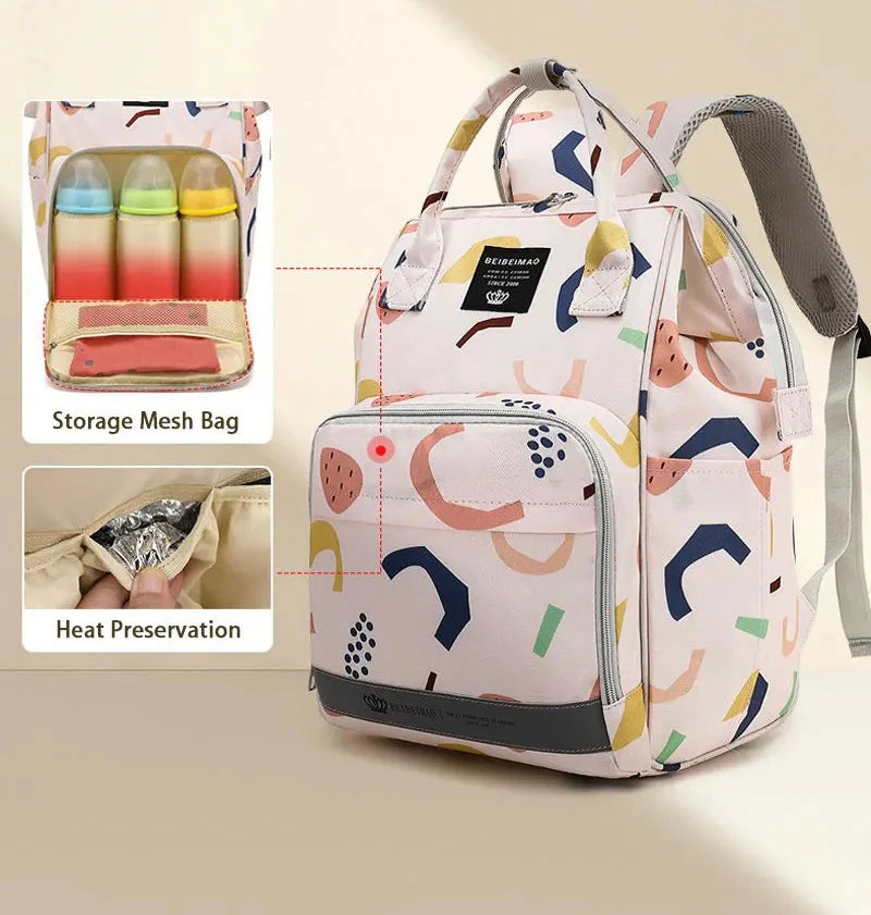 Diaper Bag Pack - Image 8
