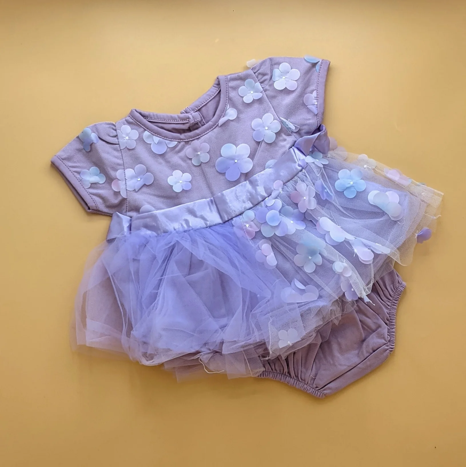 Baby Frock - Floral 🌺 - Image 4
