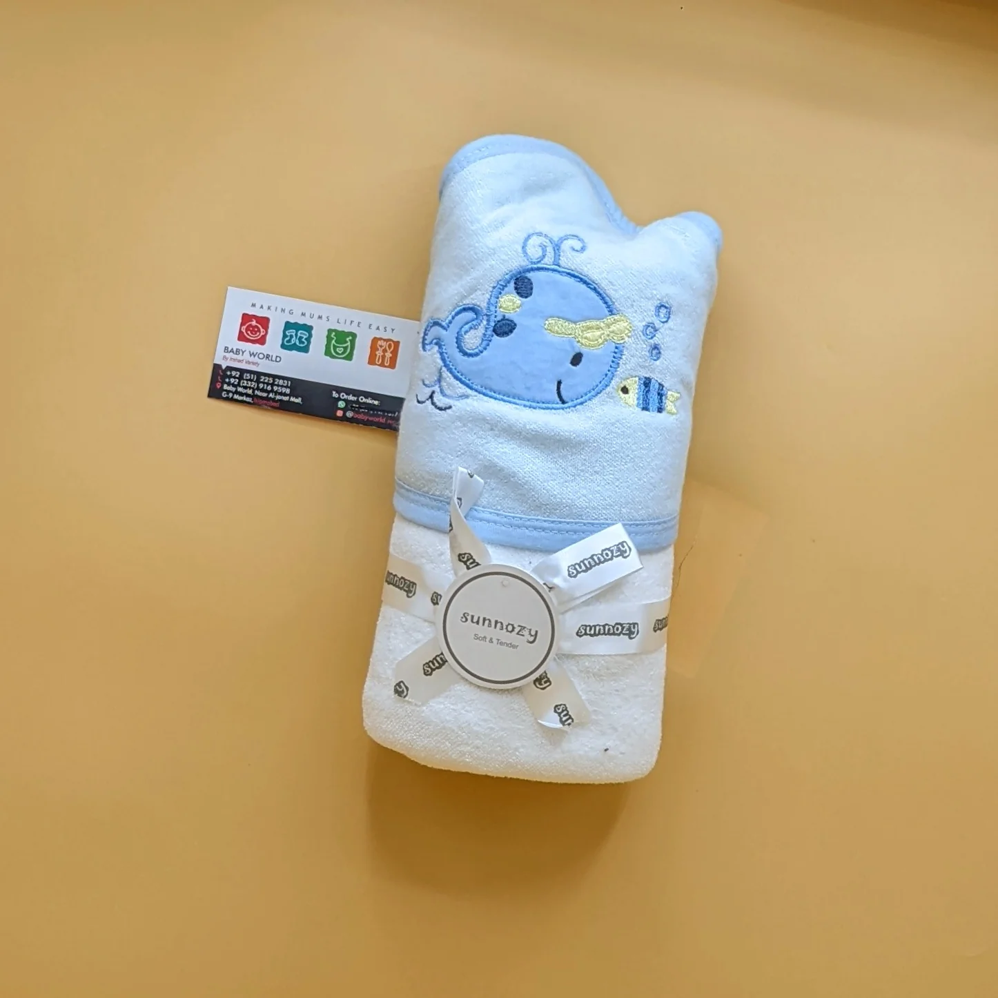 Hooded Bath Towel - Image 24