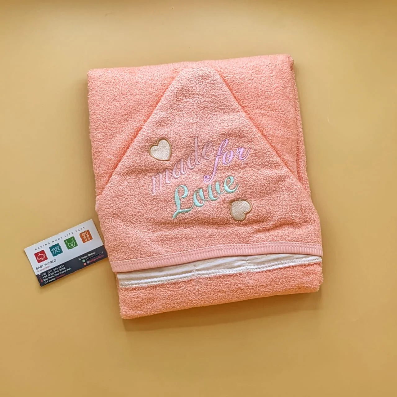 Hooded Bath Towel - Image 24