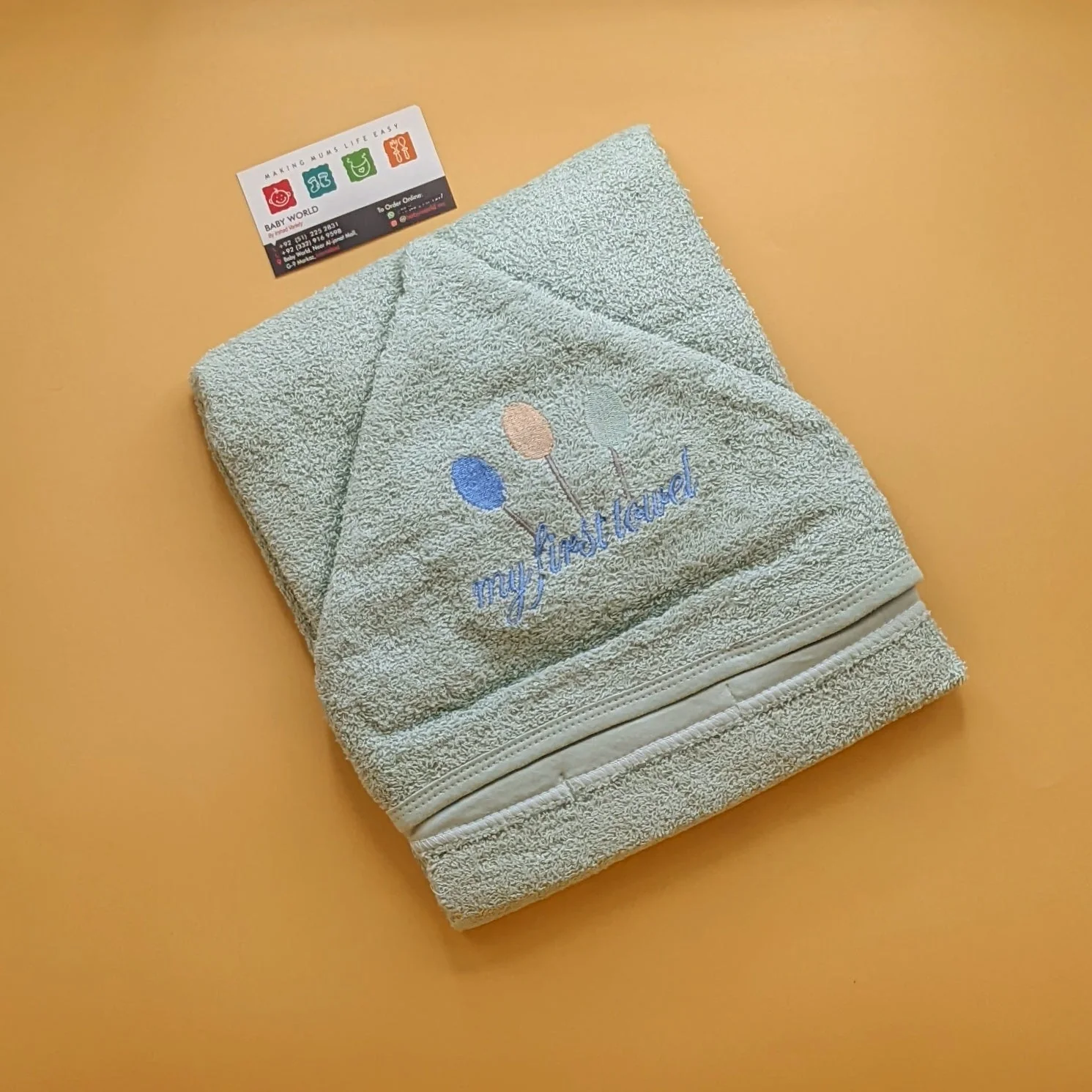 Hooded Bath Towel - Image 7