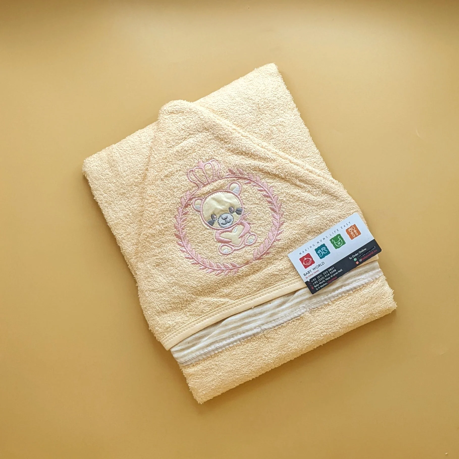 Hooded Bath Towel - Image 8