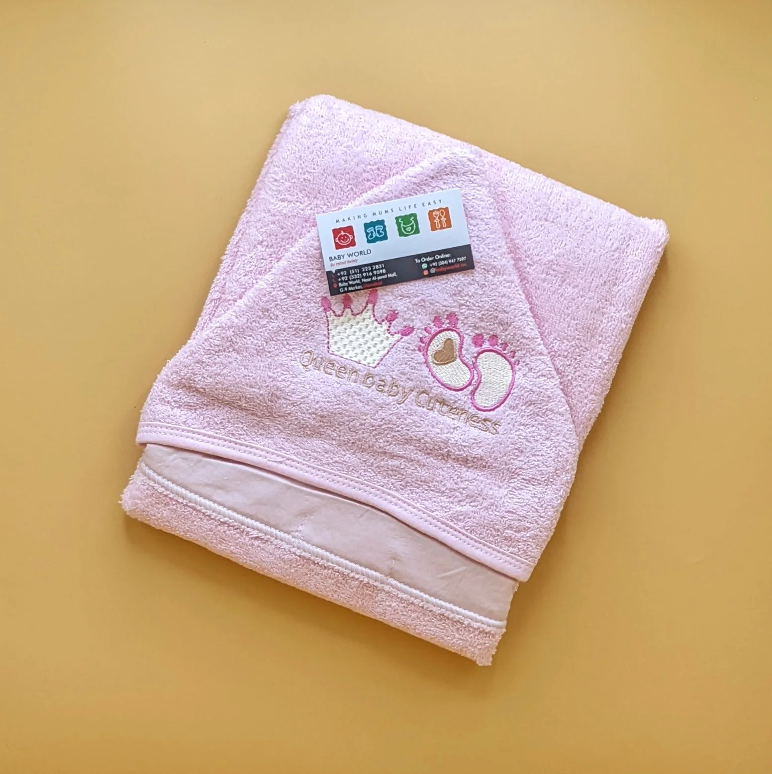 Hooded Bath Towel - Image 9