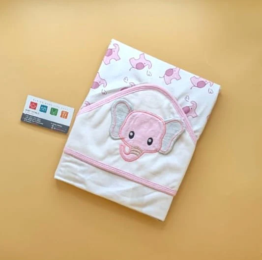 Hooded Wrapping Sheet/Blanket - Winter - Eleph 🐘 - Image 3