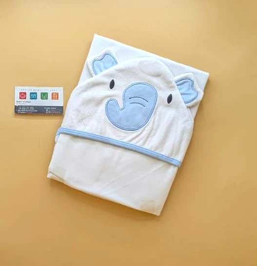 Hooded Wrapping Sheet/Blanket - Winter - Elephant 🐘 - Image 2