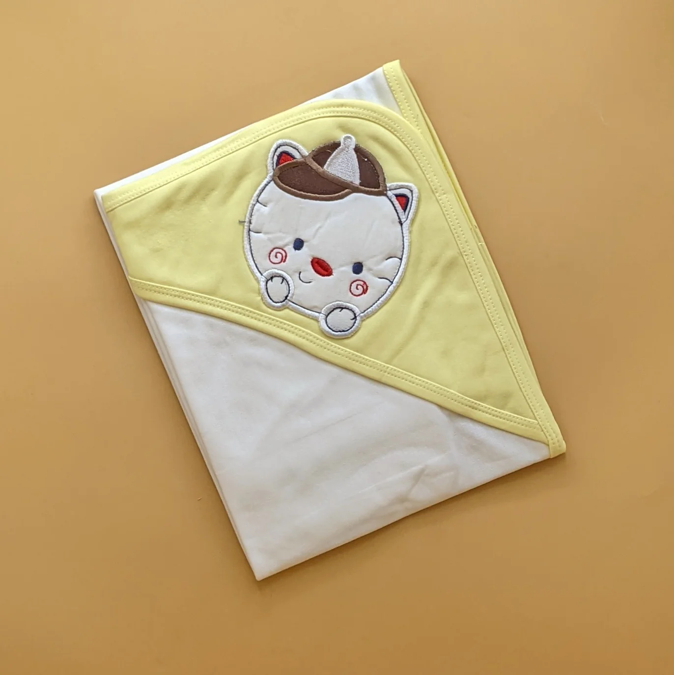 Hooded Wrapping Sheet -  Cat/Hat - Image 3