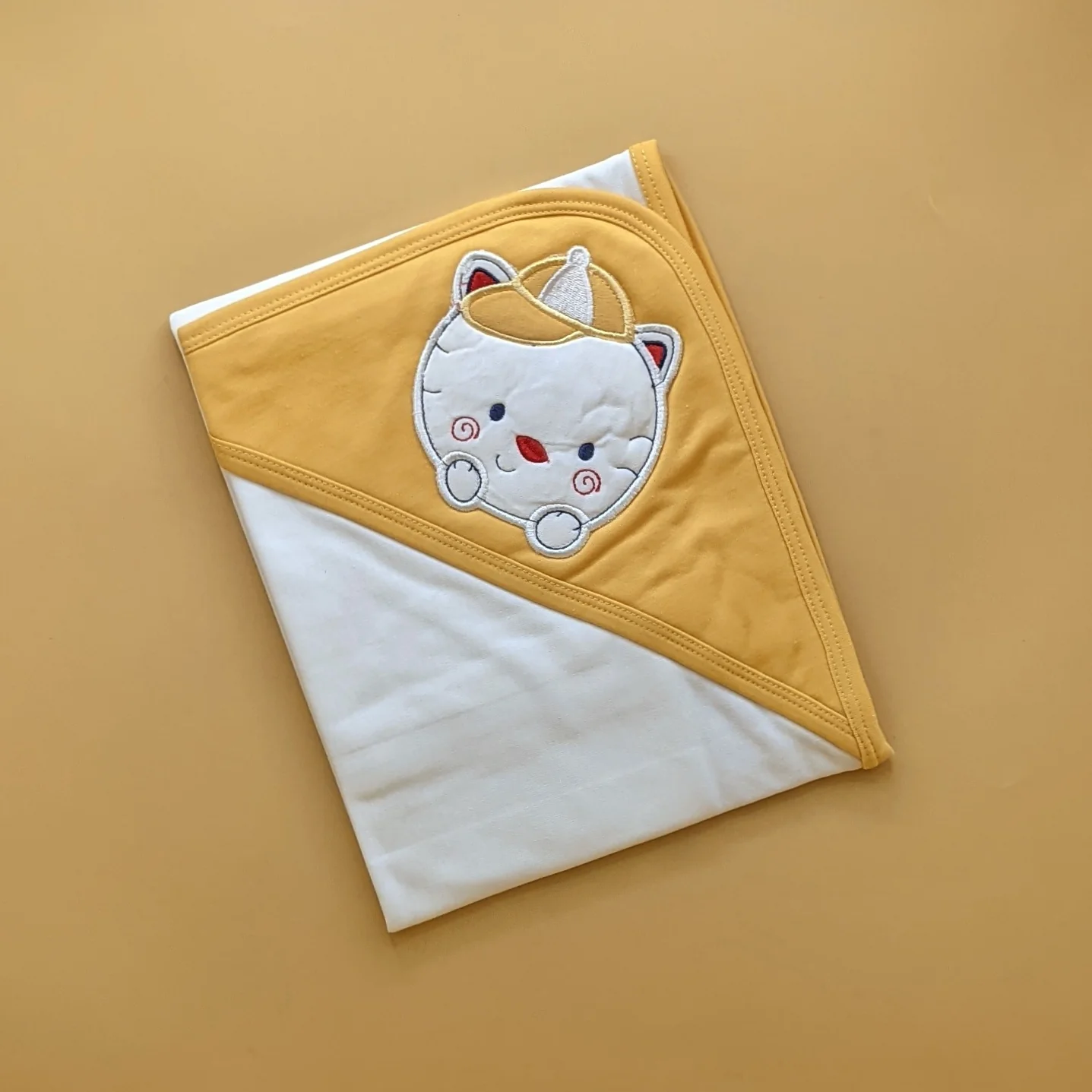 Hooded Wrapping Sheet -  Cat/Hat - Image 5