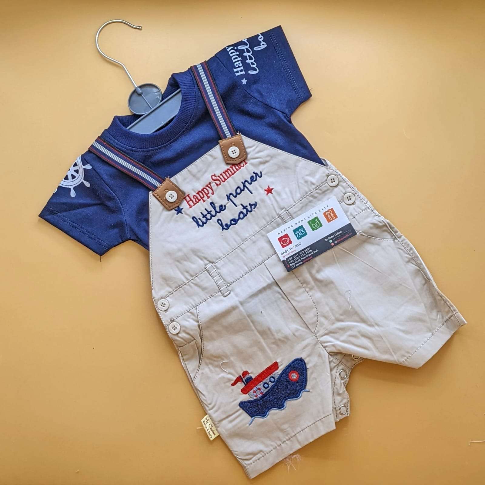 Jumpsuit/Romper - Little Paper Boats 🚢 - Image 4