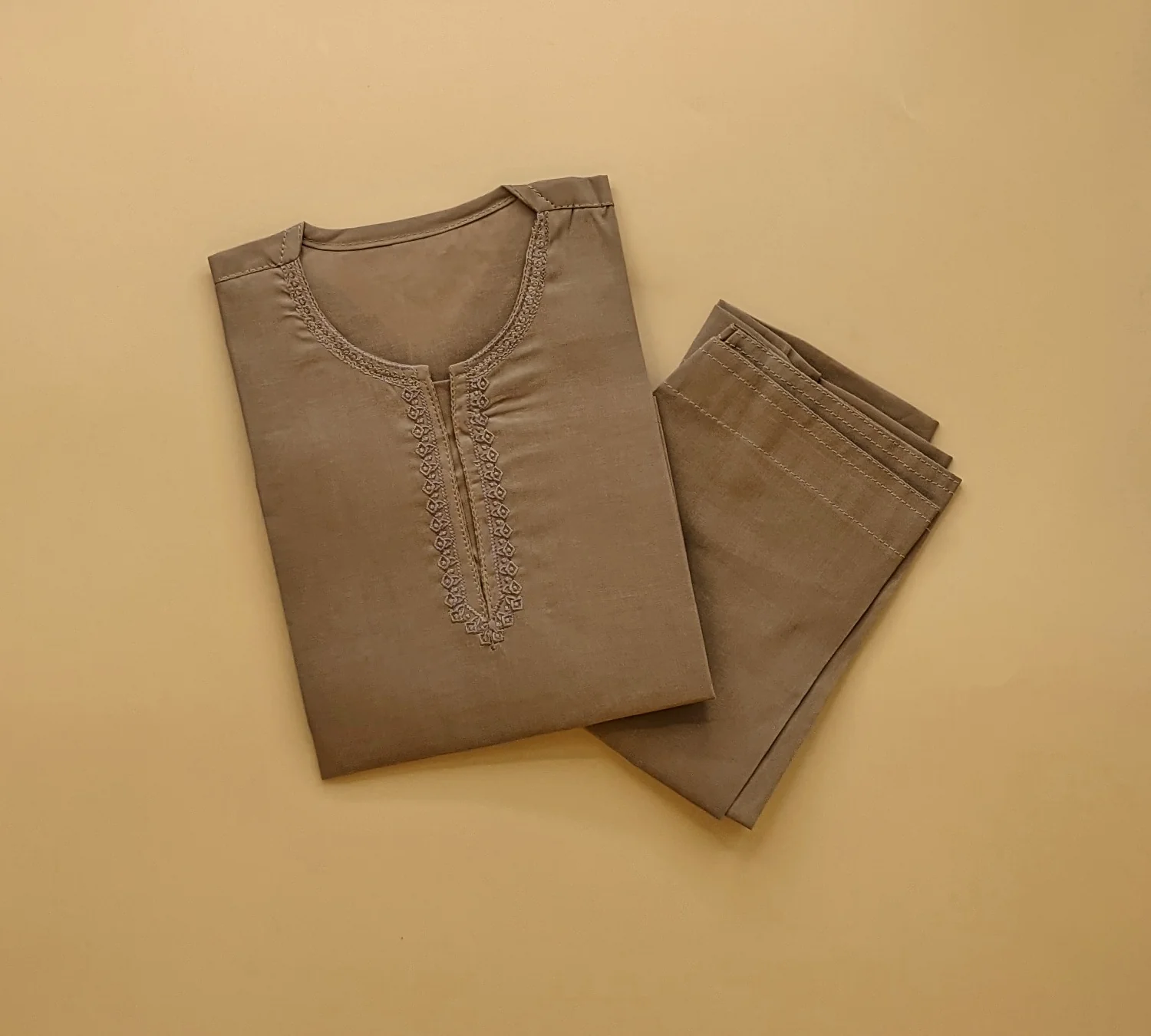 Kameez Shalwar - Bronze