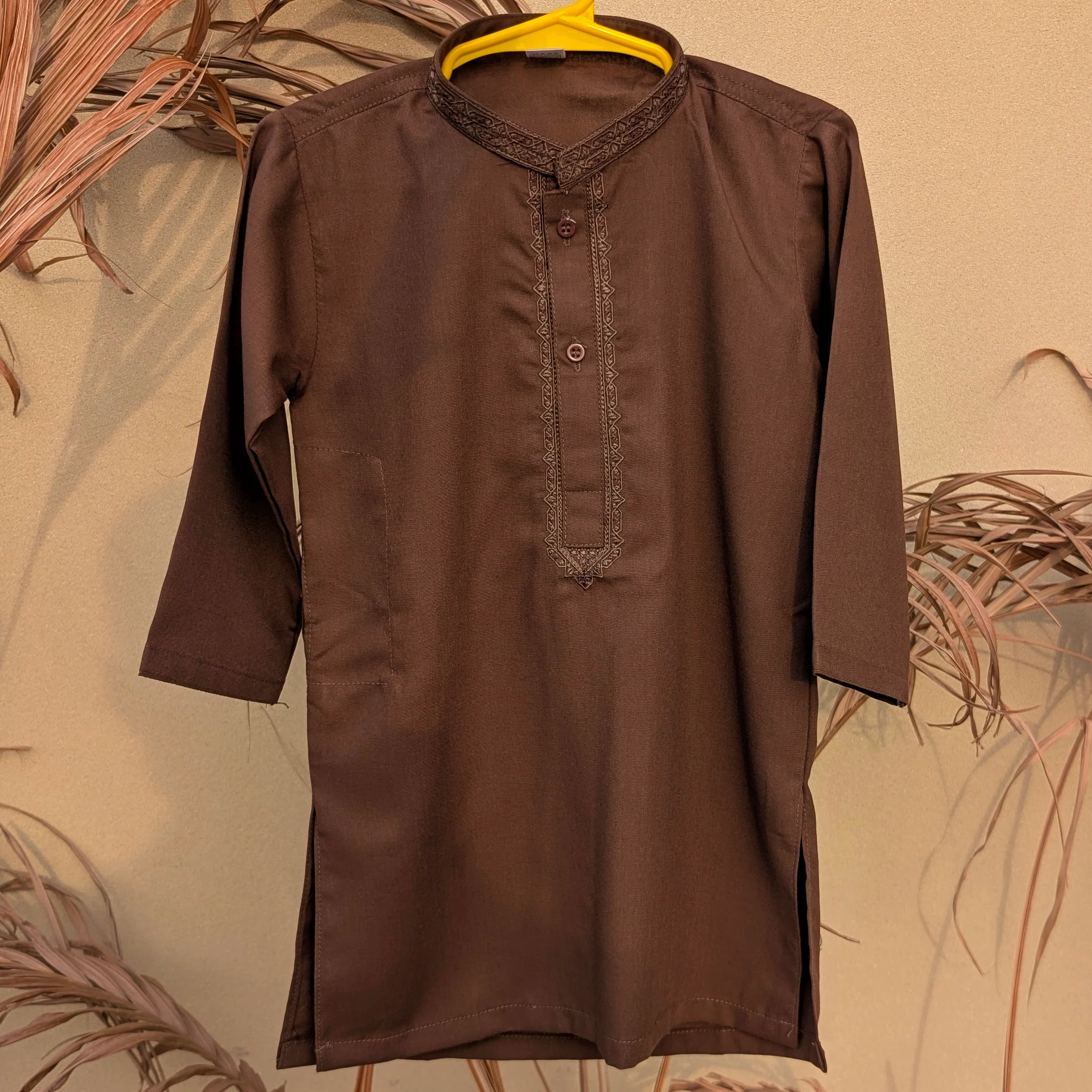 Kameez Shalwar - Brown