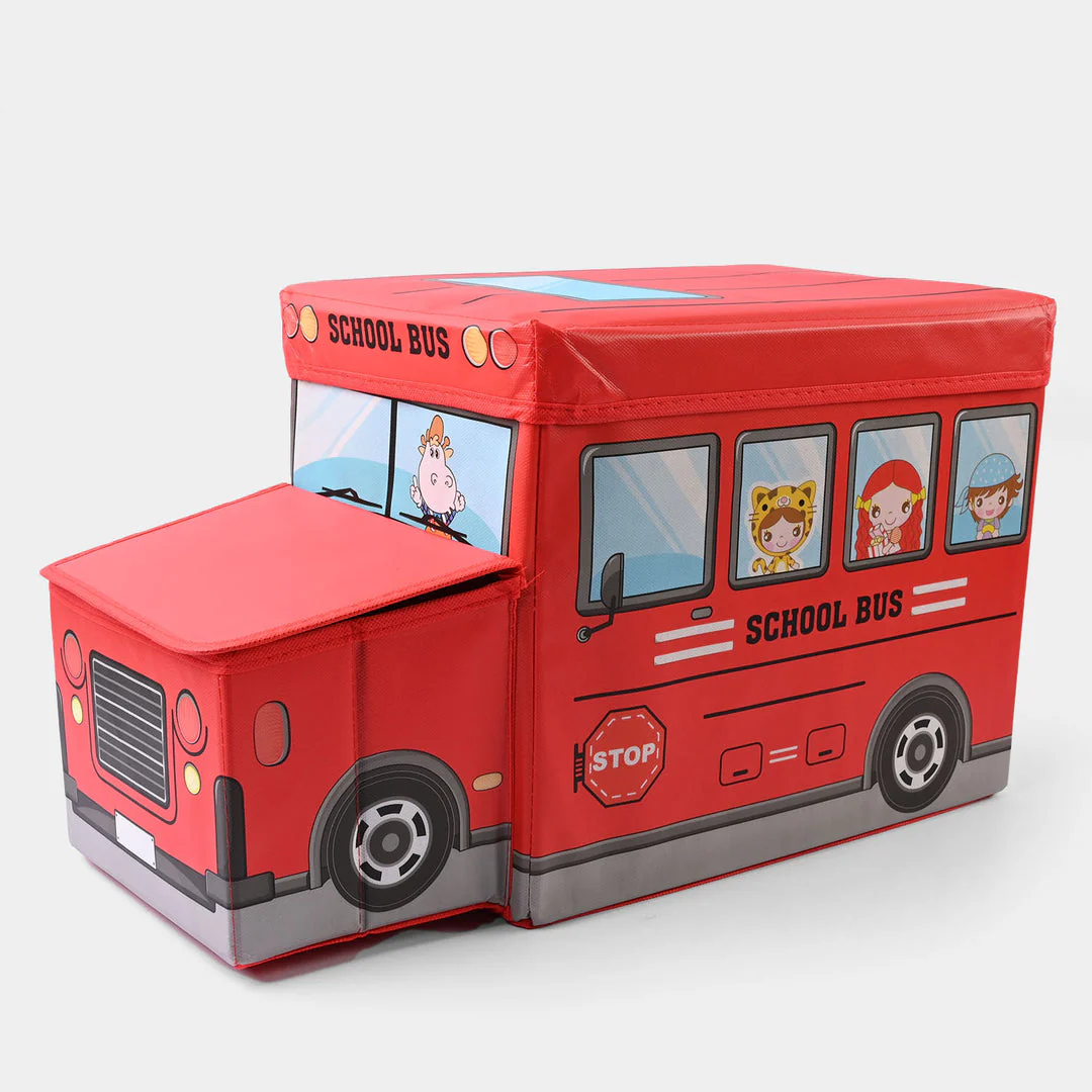 Kids Bus Storage Box