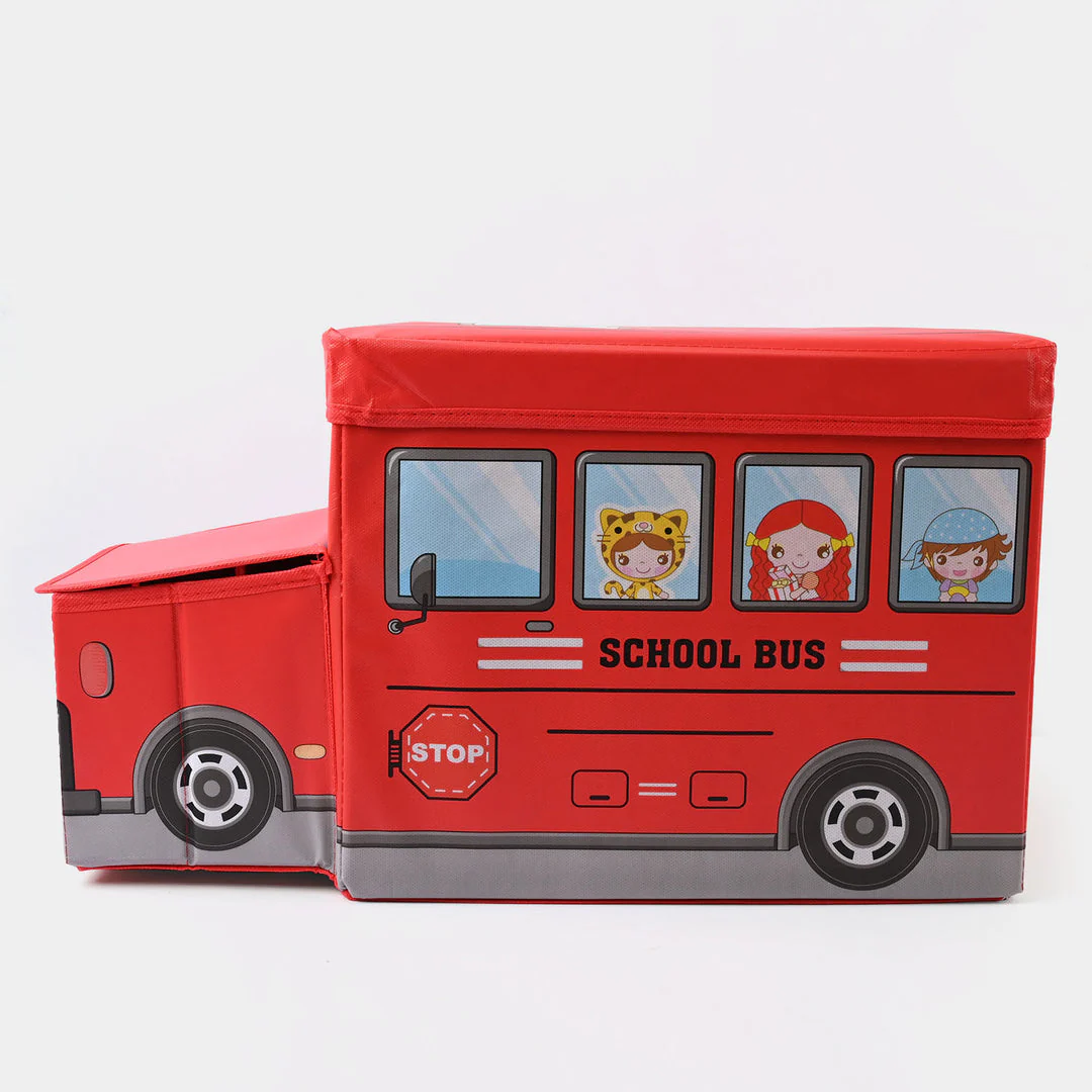 Kids Bus Storage Box - Image 3