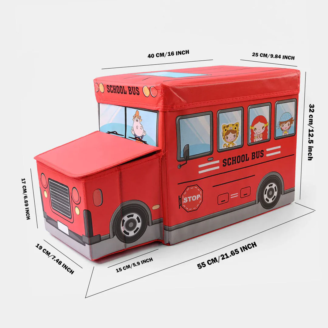 Kids Bus Storage Box - Image 5