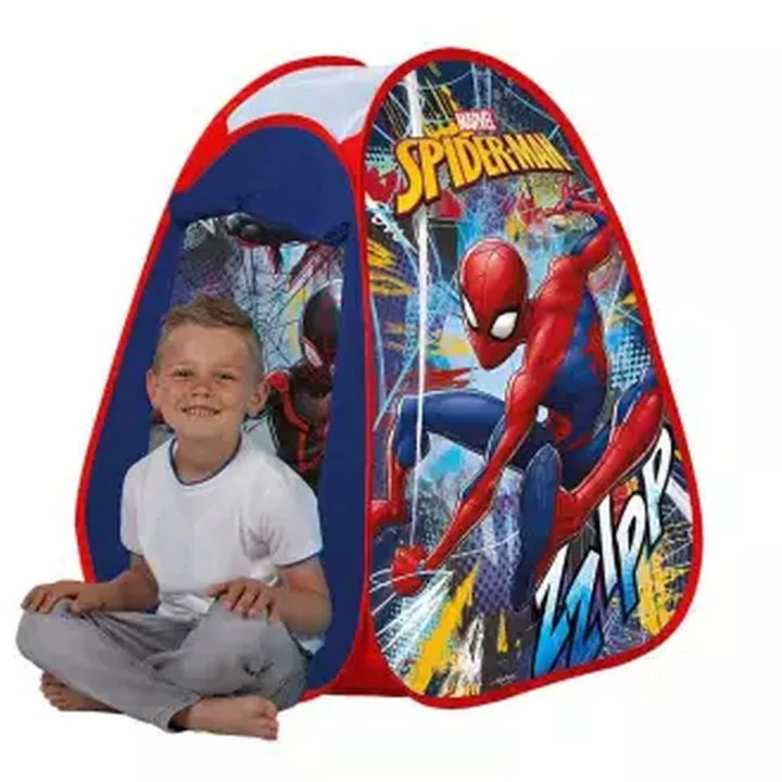 Kids Pop up Tent - Spiderman - Image 2