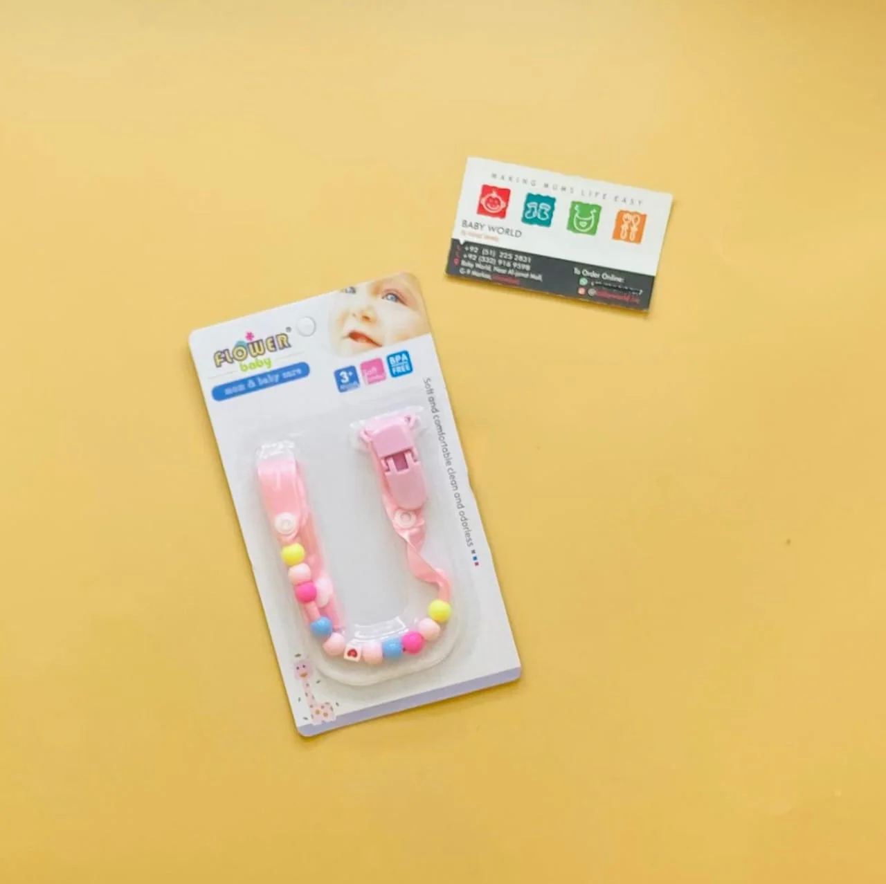 Pacifier Chain for Newborns - Image 4