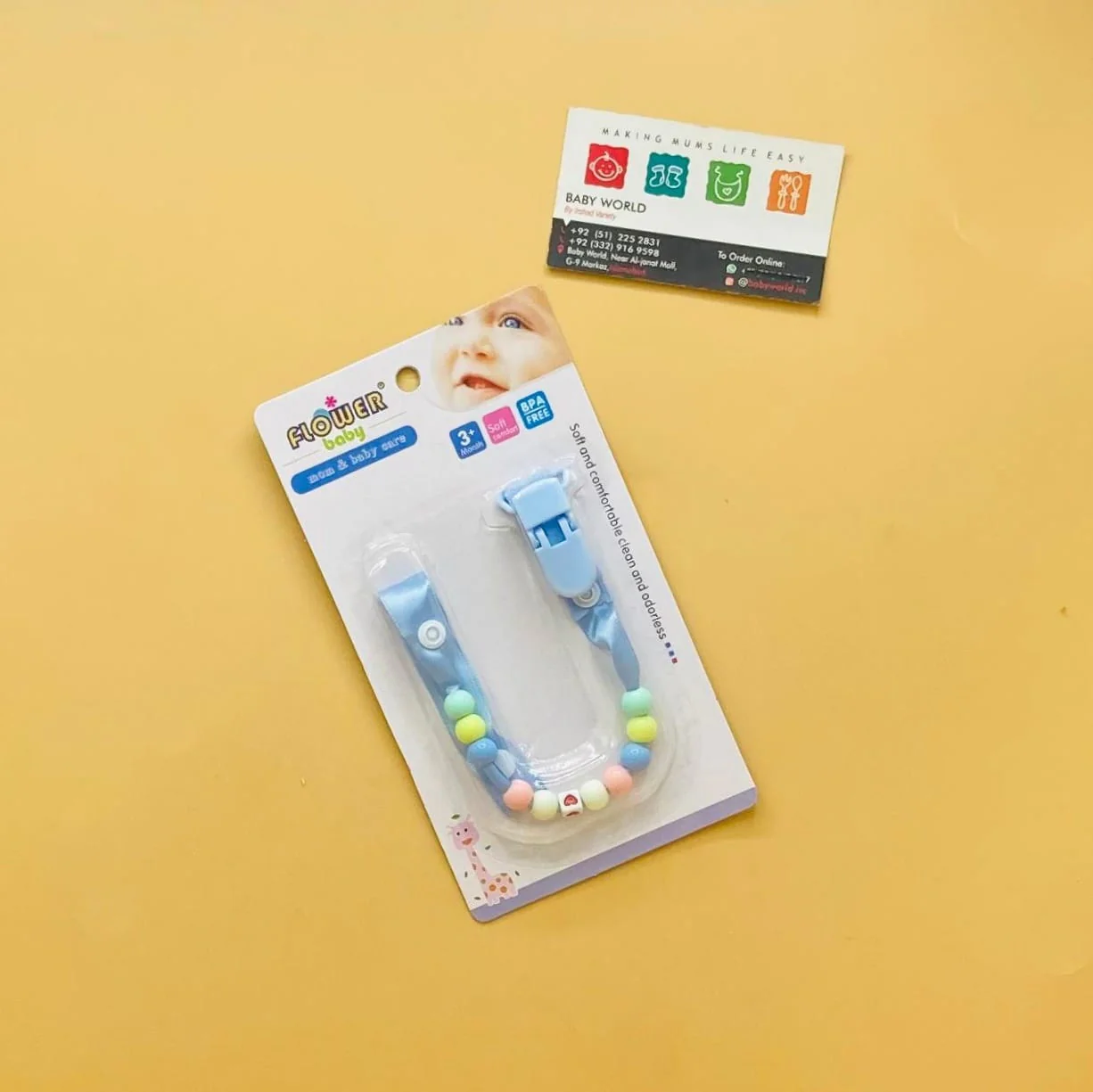 Pacifier Chain for Newborns - Image 5