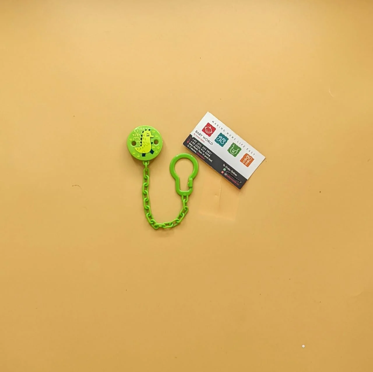 Pacifier Chain - Circle - Image 7