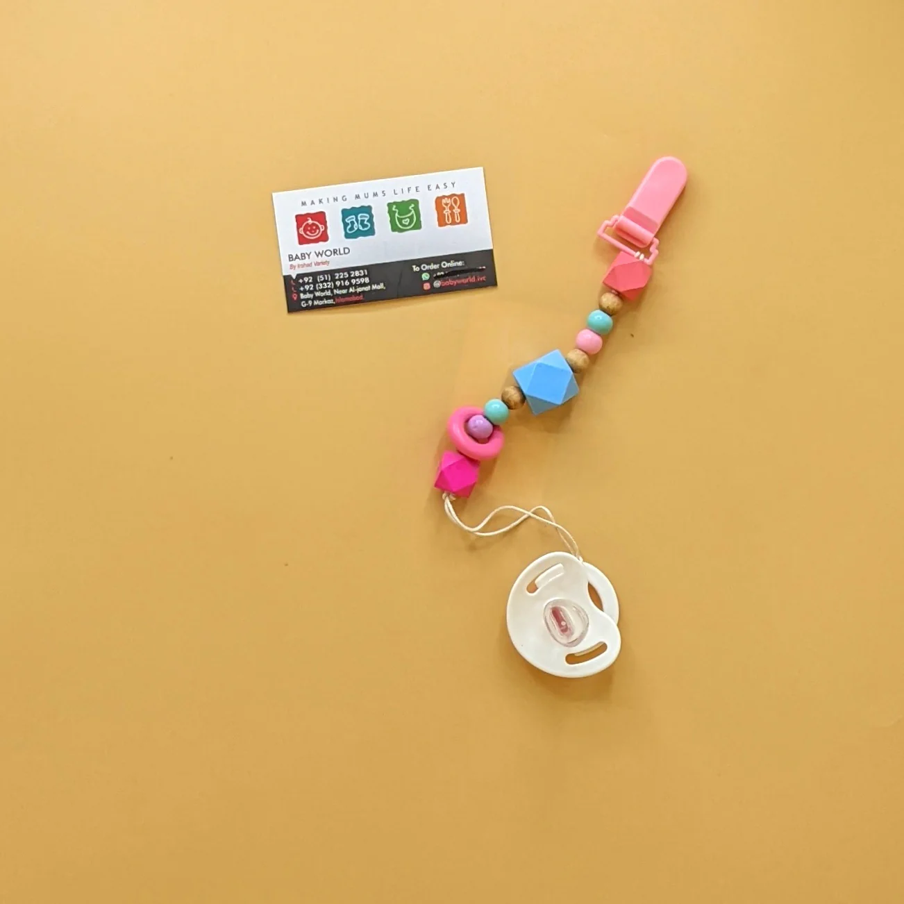 Pacifier with Chain - Image 2