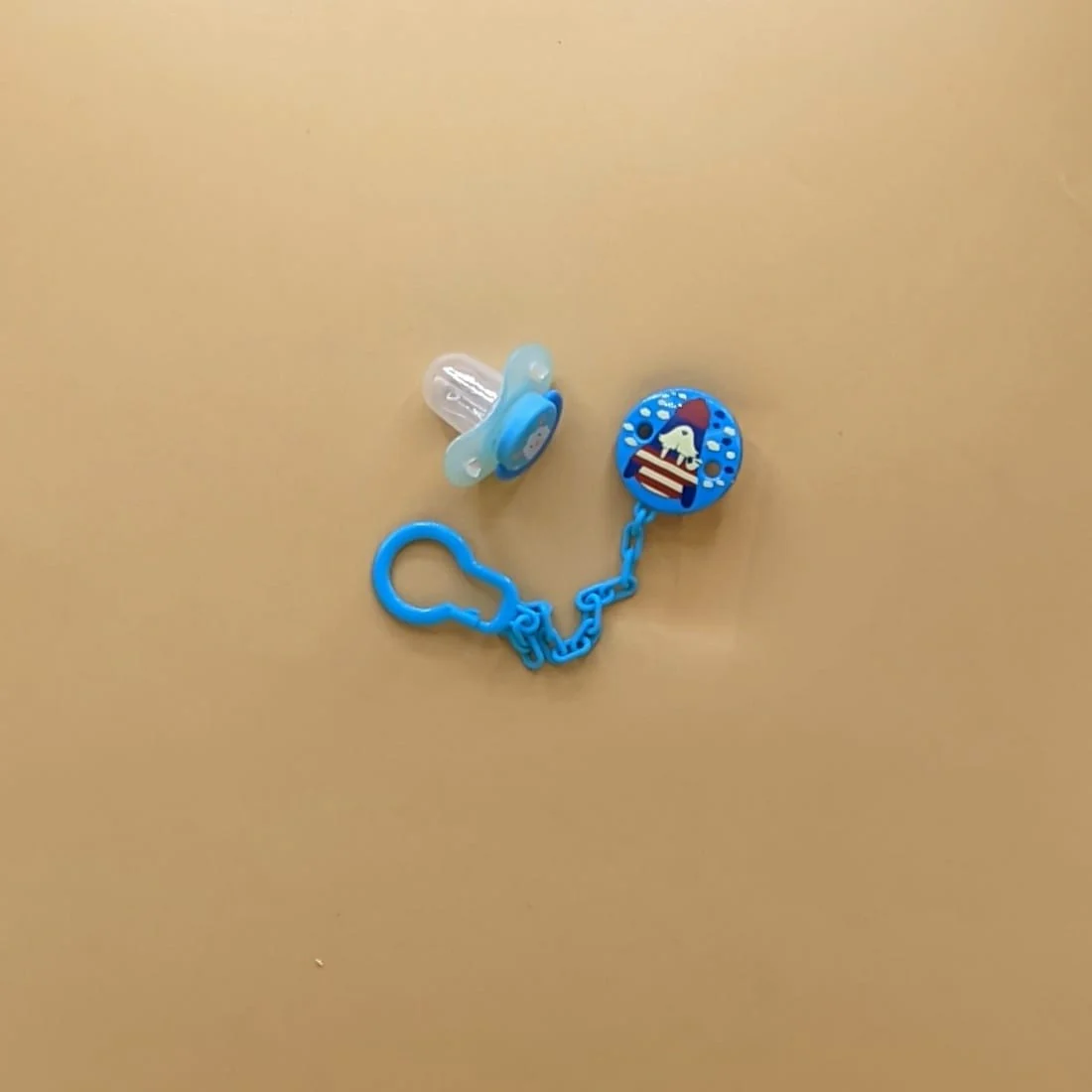Pacifier with Chain - Circle - Image 7