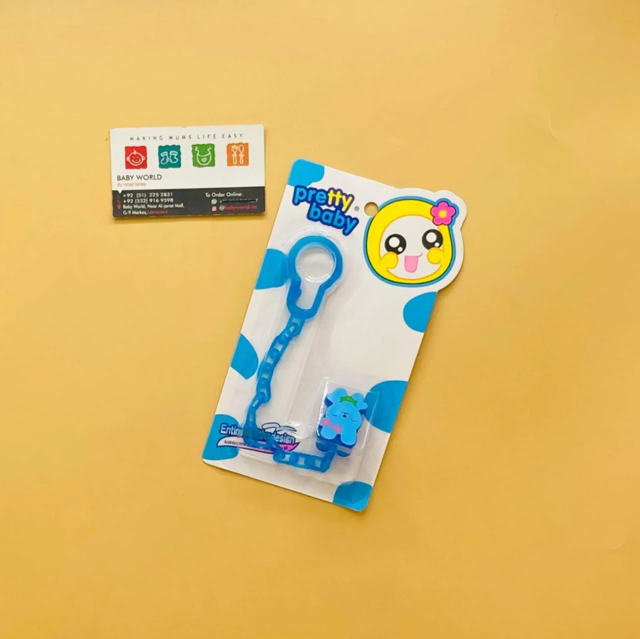 Pacifier Chain - Kitty - Image 6
