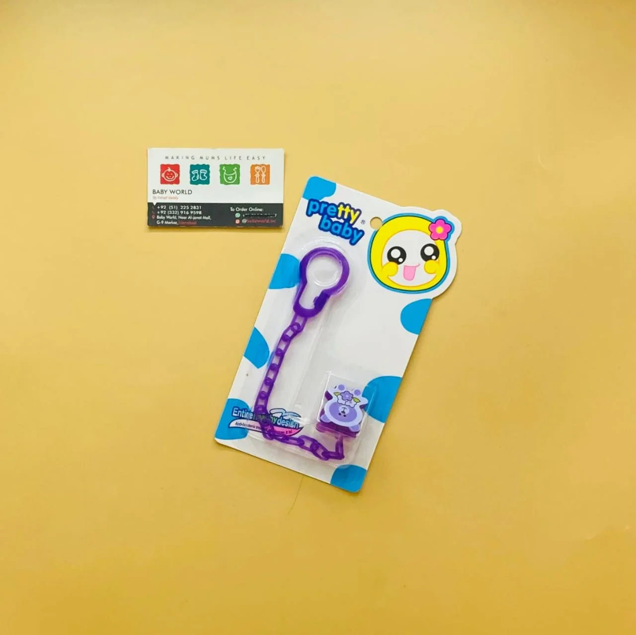 Pacifier Chain - Kitty - Image 7