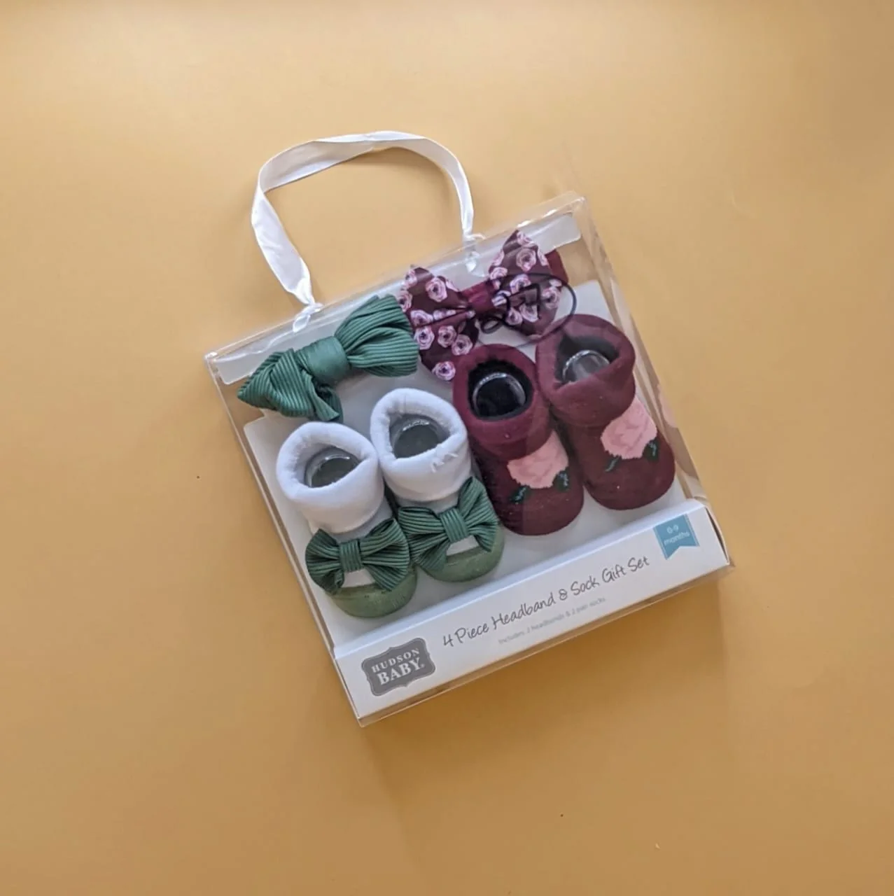 Pack of 2 Booties & Headbands Set - Image 12