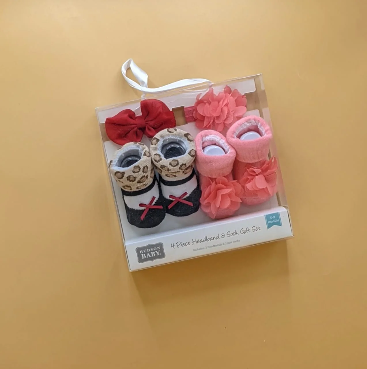 Pack of 2 Booties & Headbands Set - Image 8