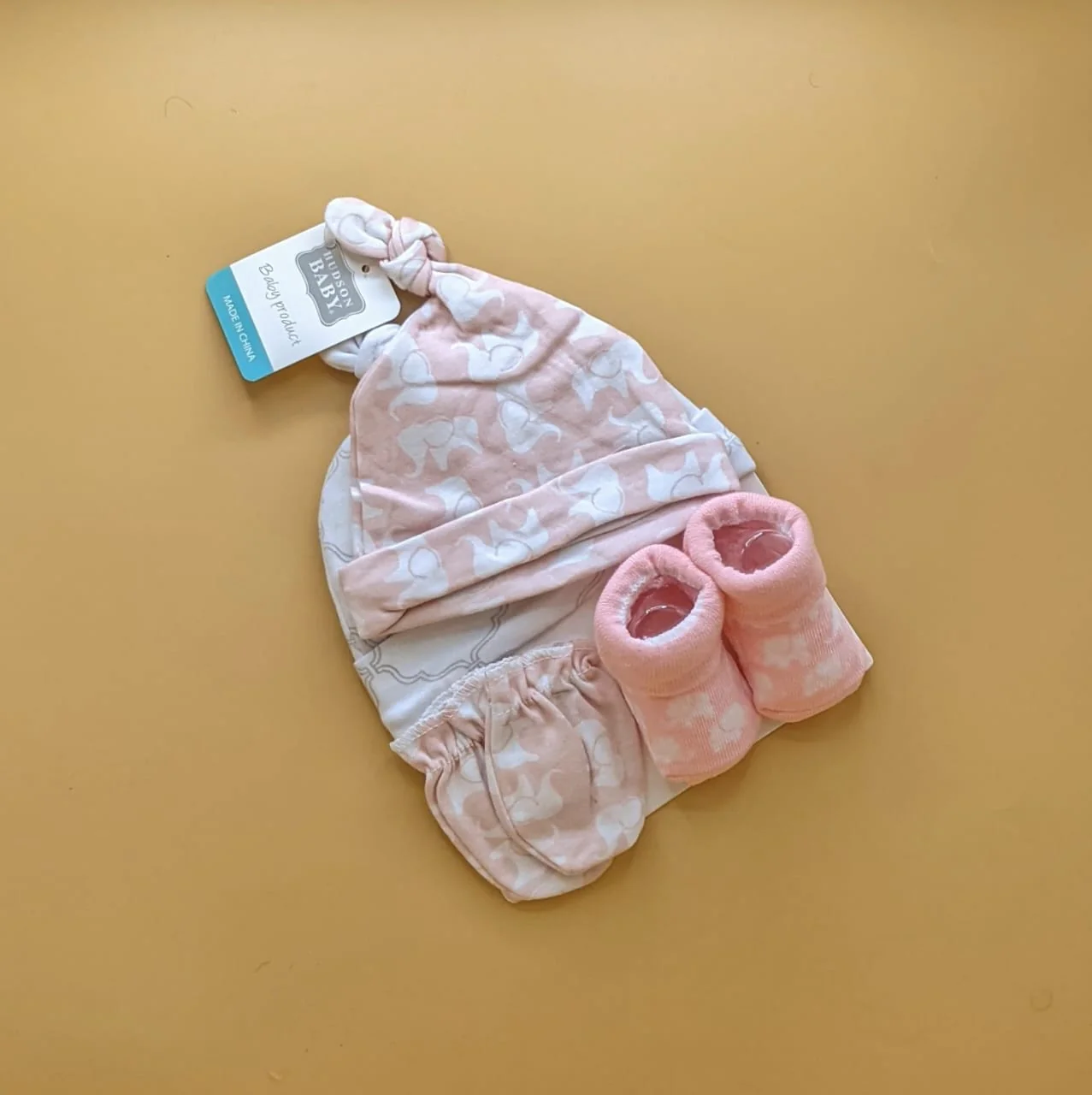 Pack of 2 Caps, Mittens & Booties Set - Image 12